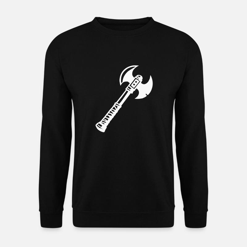 Hache 1 - Sweat-shirt Unisexe - noir