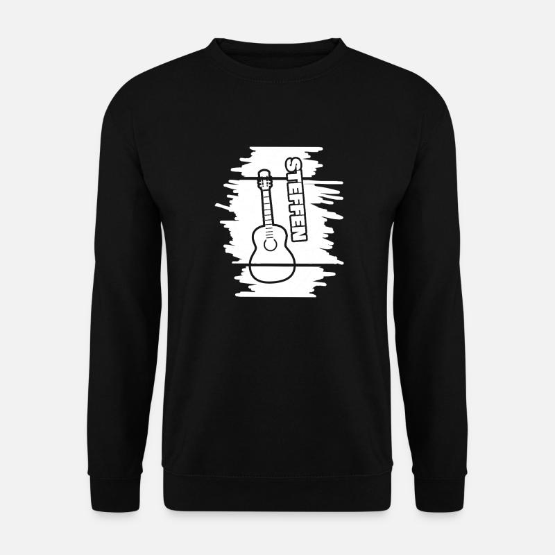 Guitar Steffen - Unisex Sweatshirt - black