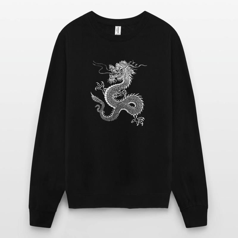 Conception du dragon chinois Sweat-shirt Unisexe