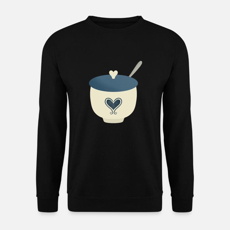 Zuckerdose - Unisex Pullover - Schwarz