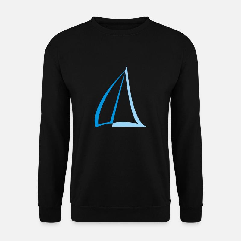 Sailing Duotone - Unisex Sweatshirt - black