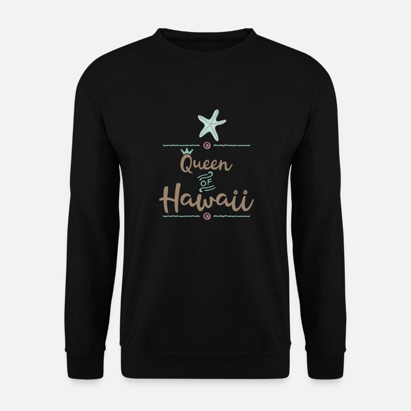 Hawaii - Unisex Pullover - Schwarz