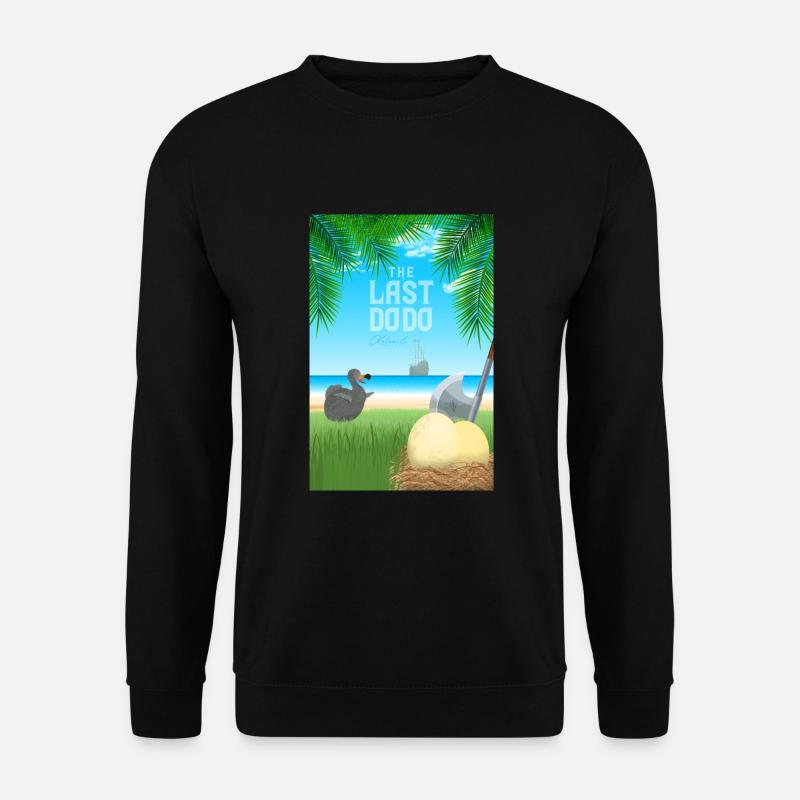 The Last Dodo Mauritius - Der letzte Dodo Maurice - Unisex Pullover - Schwarz