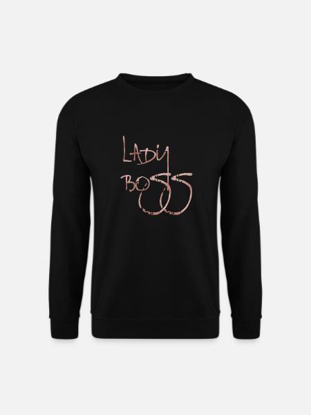 LadyBoss - Unisex Pullover - Schwarz