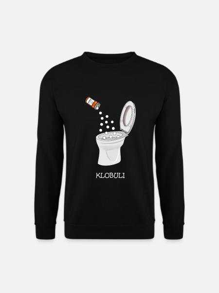 Globuli, Klobuli, Homöopathische Medizin Esotherik - Unisex Pullover - Schwarz