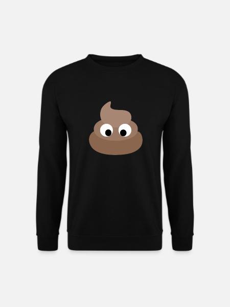 Kackhaufen - Unisex Pullover - Schwarz