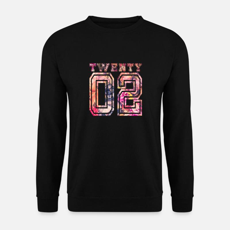 Twenty 2002 - Unisex Sweatshirt - black