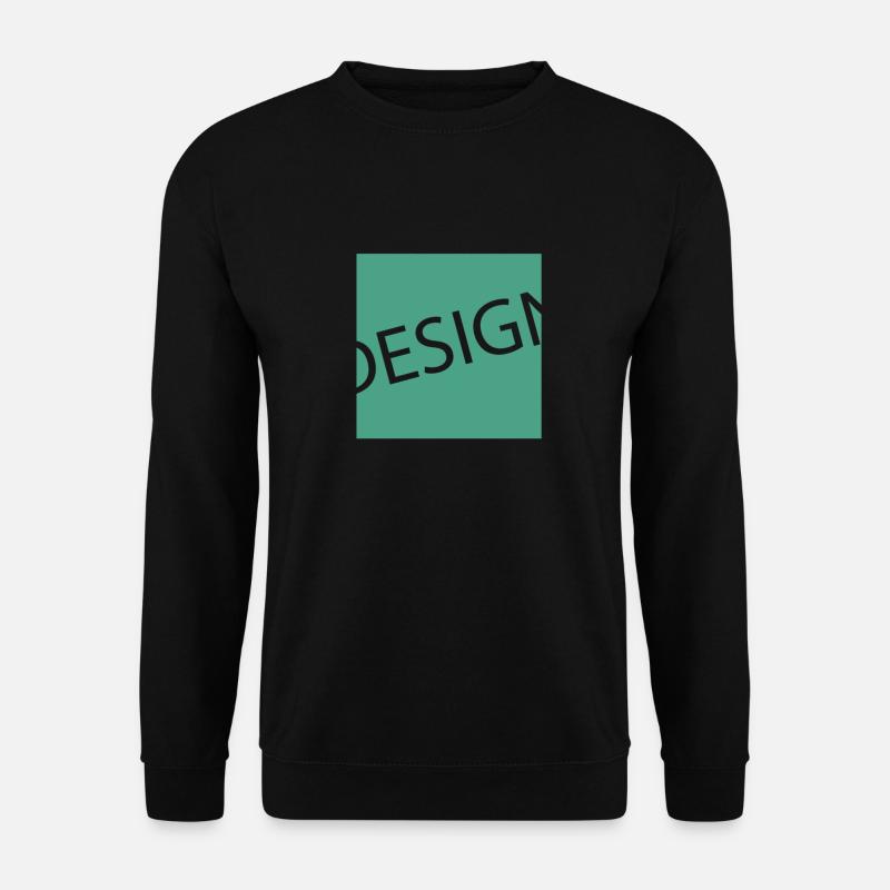 design - Unisex Sweatshirt - black