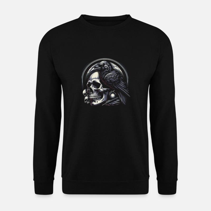 Prophet der Sonnenfinsternis - Unisex Pullover - Schwarz