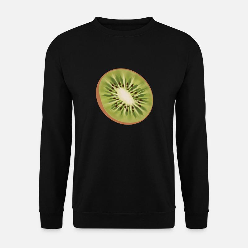 Kiwi - Unisex Pullover - Schwarz