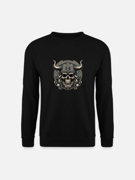 Celtic Warrior's Rest - Unisex Sweatshirt - black