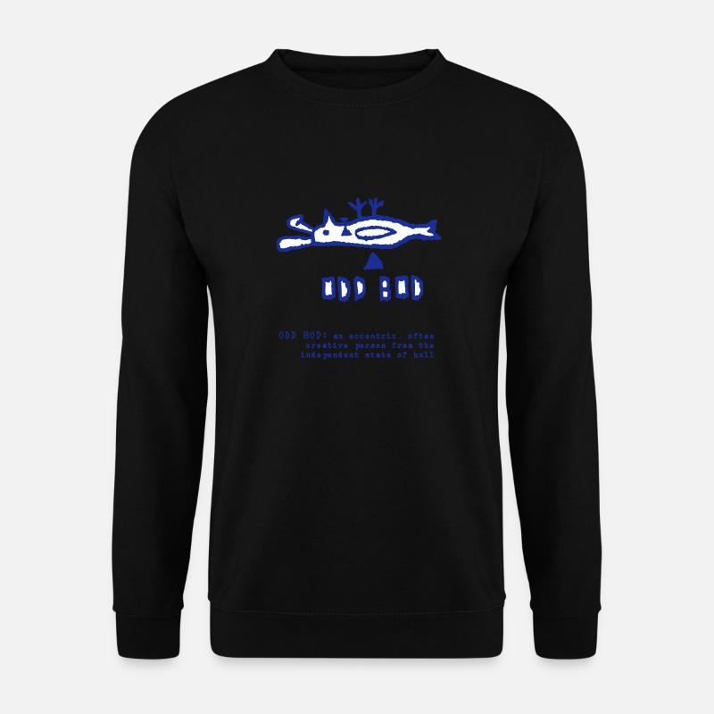 ODD BOD - Unisex Pullover - Schwarz