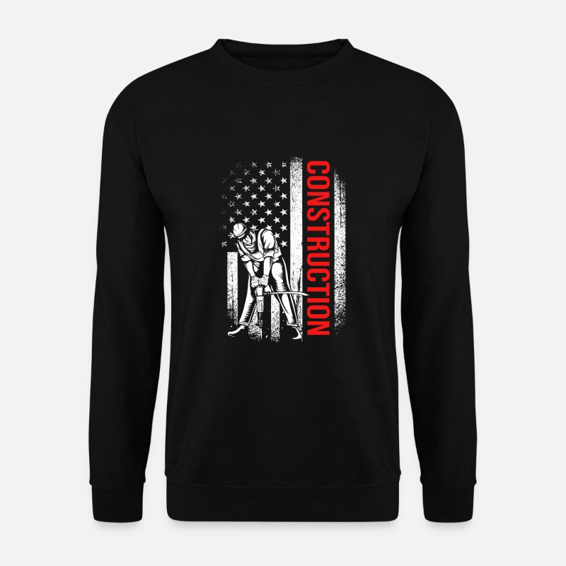 Chantier de construction - Sweat-shirt Unisexe - noir