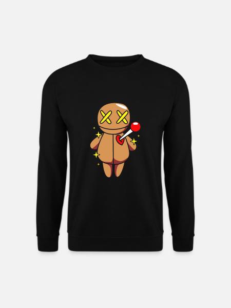 Vaudou - Sweat-shirt Unisexe - noir