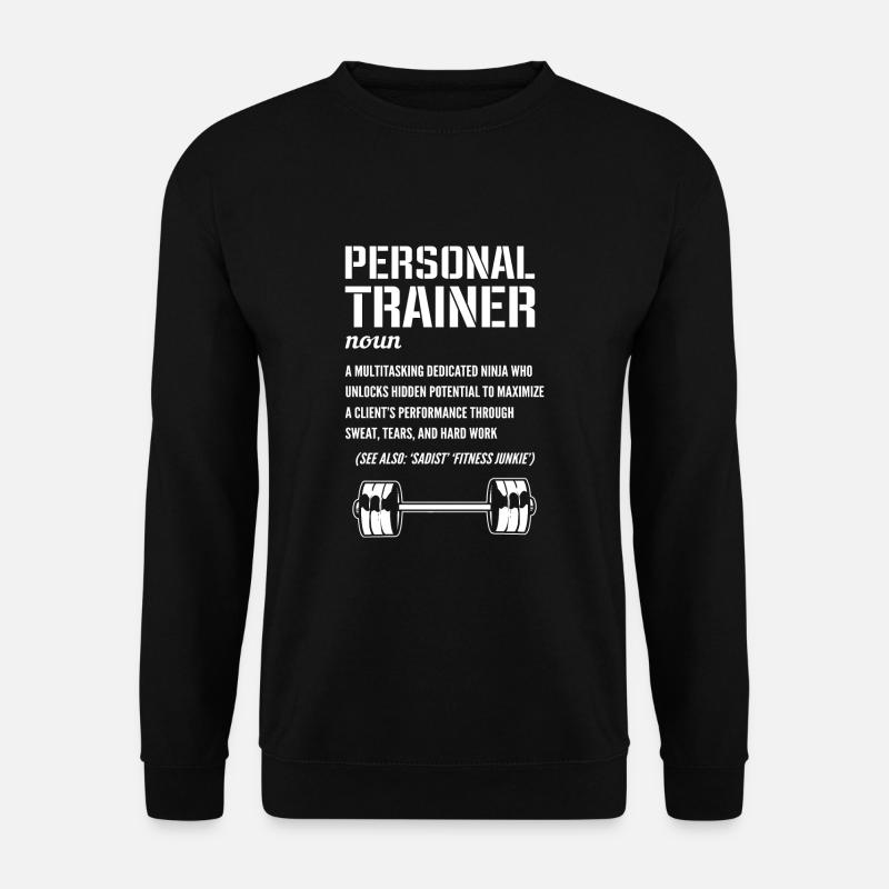 Trainer - Unisex Sweatshirt - black