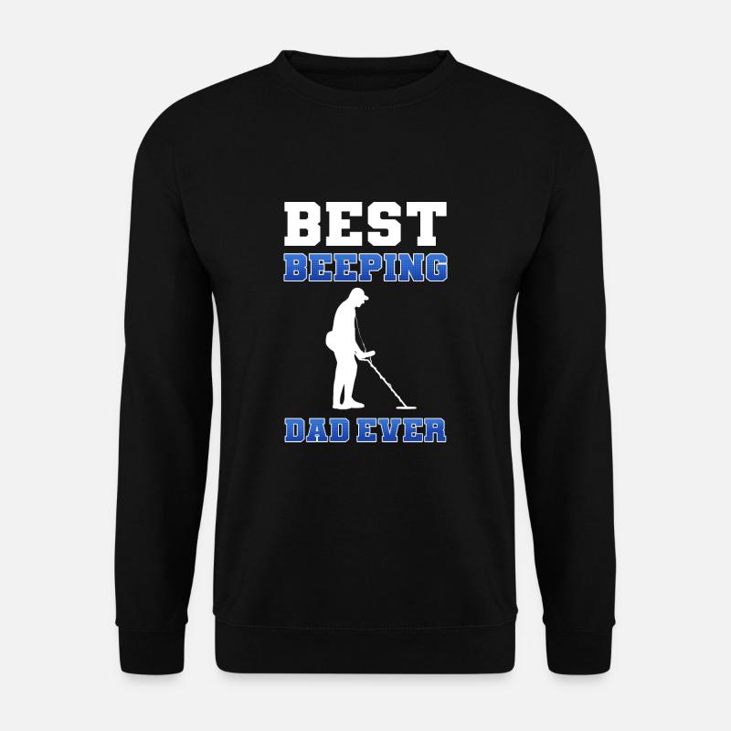 Metal detector - Unisex Sweatshirt - black