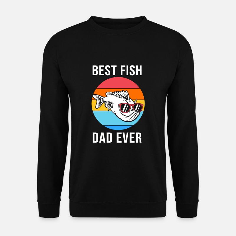 Aquarium Aquarist - Unisex Pullover - Schwarz