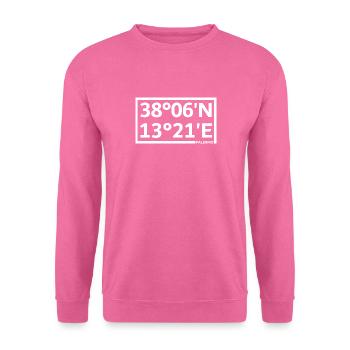 Palermo Coordinates - Unisex Sweatshirt - pink - Front