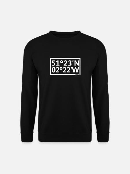 Bath Coordinates - Unisex Sweatshirt - black