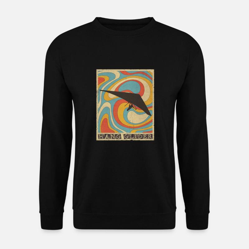 Deltaplane deltaplane - Sweat-shirt Unisexe - noir