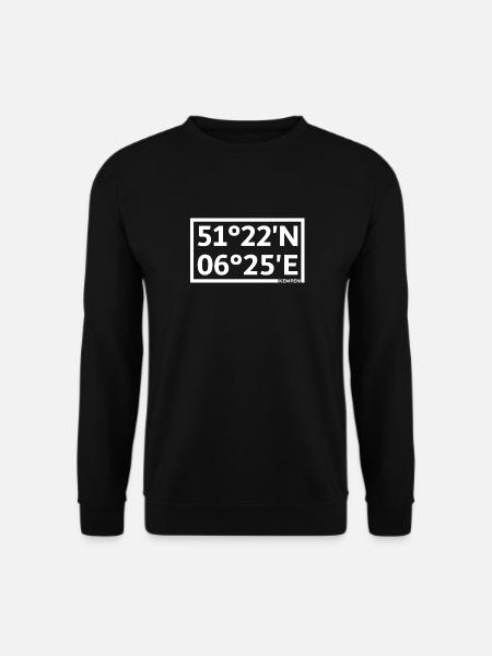 Kempen coordinates - Unisex Sweatshirt - black