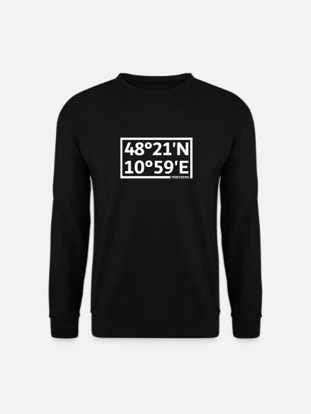 Coordonnées Friedberg - Sweat-shirt Unisexe - noir