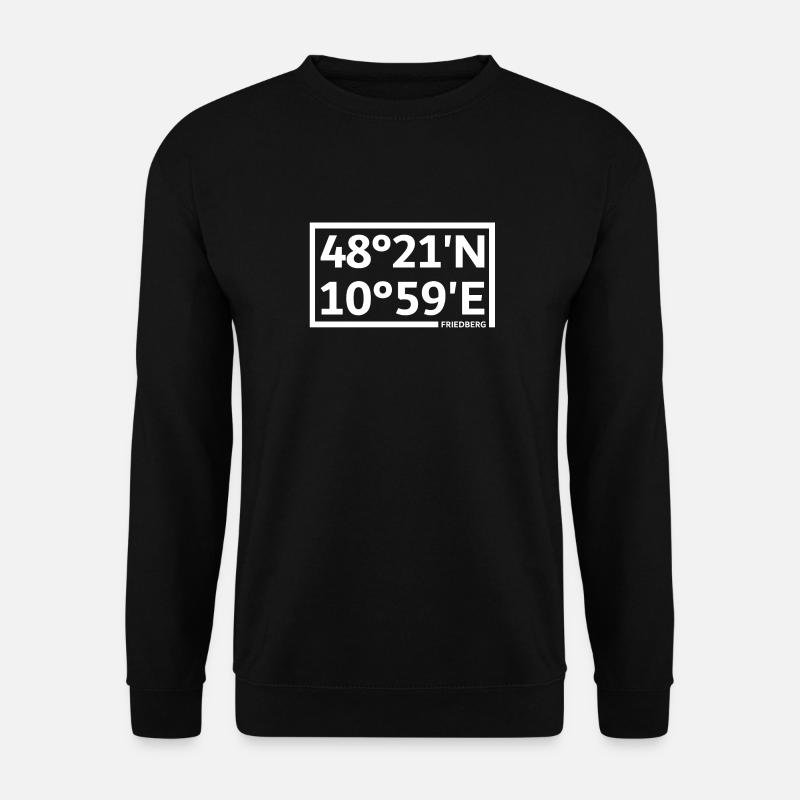 Coordonnées Friedberg - Sweat-shirt Unisexe - noir