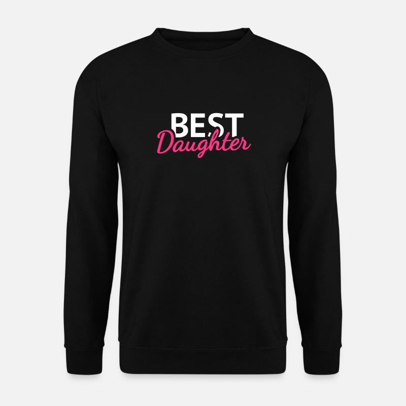 Best Daughter - Unisex Pullover - Schwarz