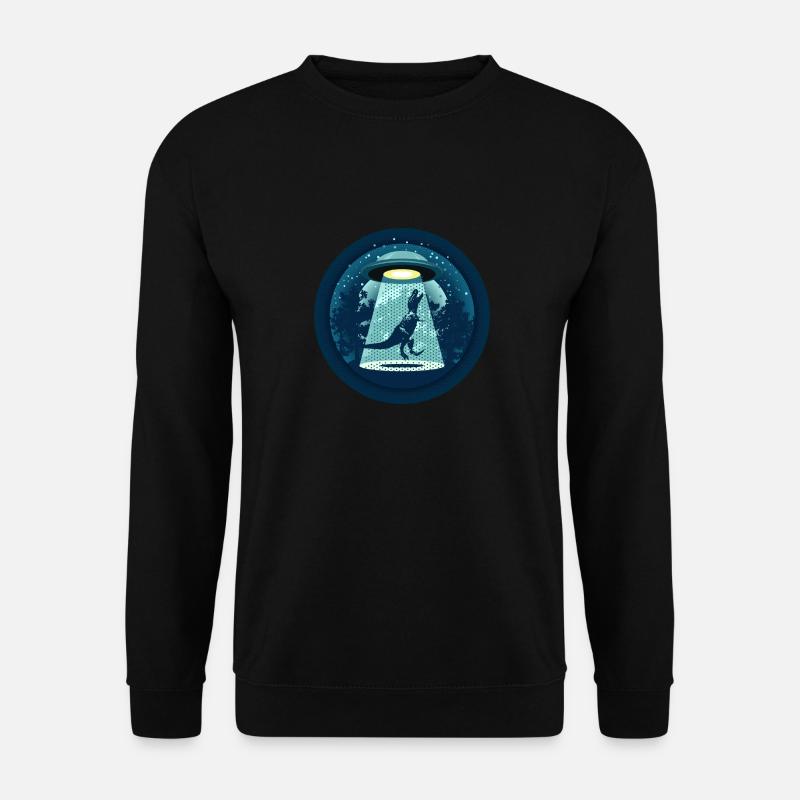 Achtung UFOs! Ver. 2 - Unisex Pullover - Schwarz