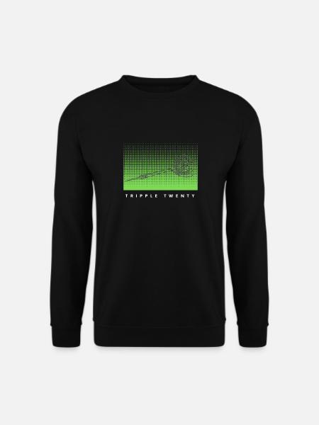 180 19 - Unisex Pullover - Schwarz