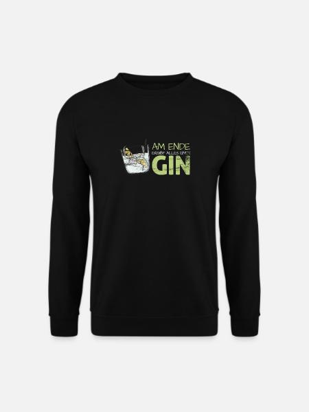 Gin Tonic - Sweat-shirt Unisexe - noir