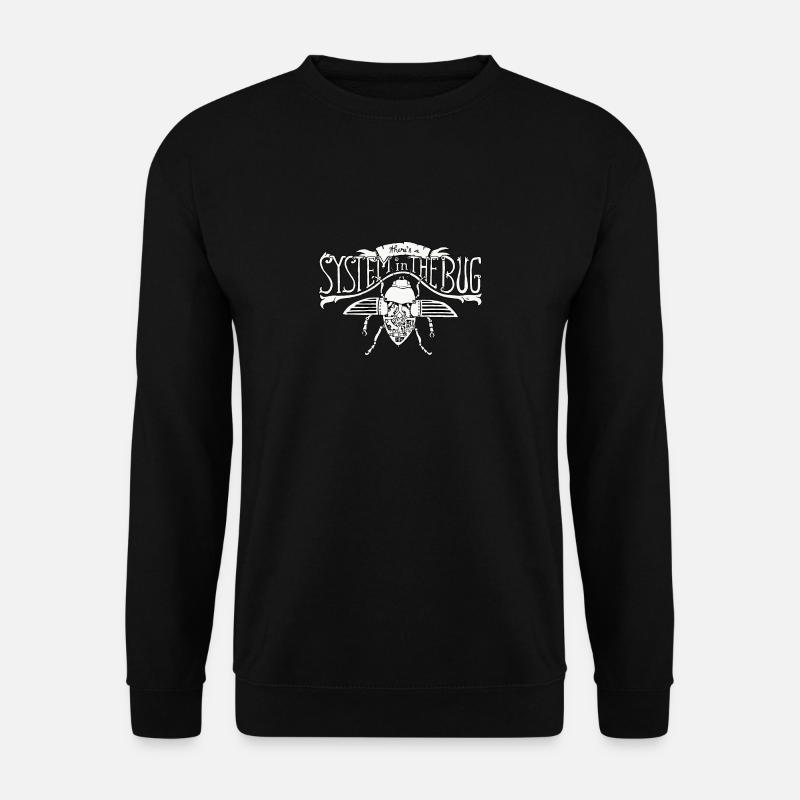 Système dans le Bug - Sweat-shirt Unisexe - noir
