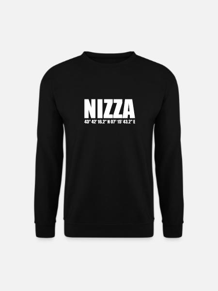 Nice coordinates - Unisex Sweatshirt - black