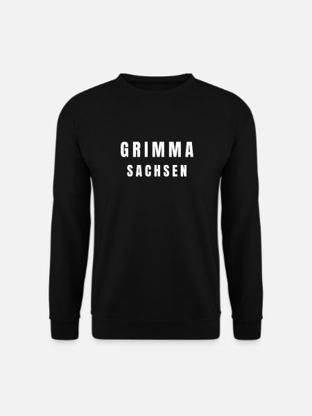 Grimma, Saxony - Unisex Sweatshirt - black