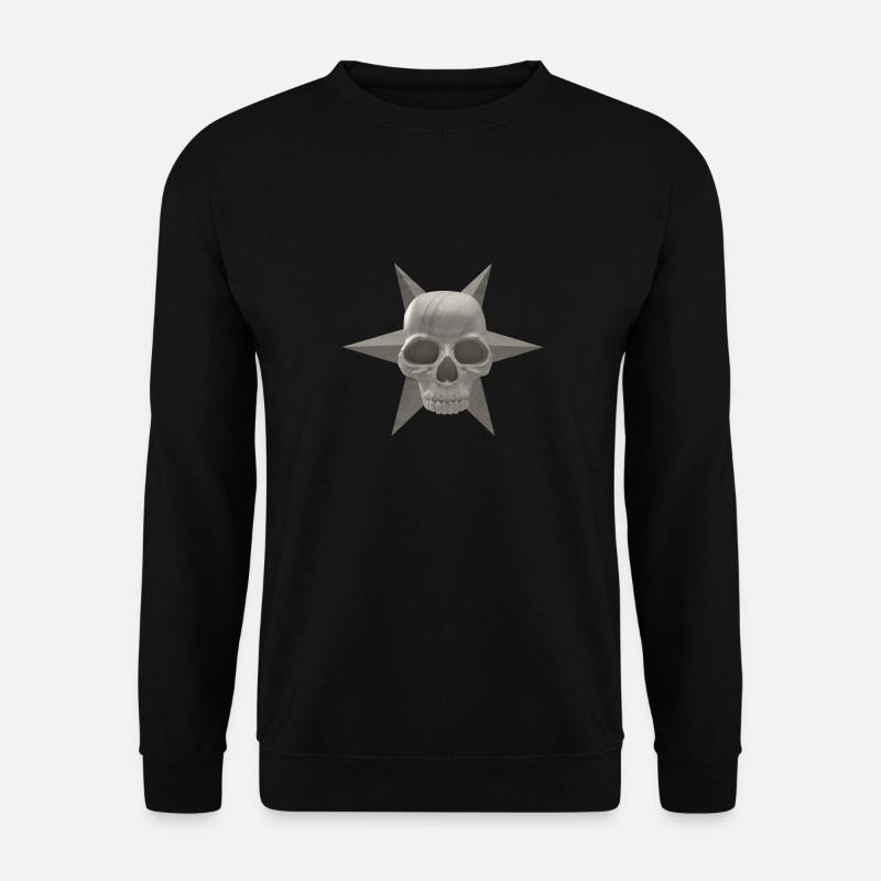 SKULLSTAR - Unisex Sweatshirt - black