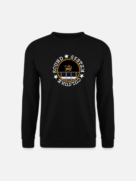 Soundsystem Culture - Sweat-shirt Unisexe - noir