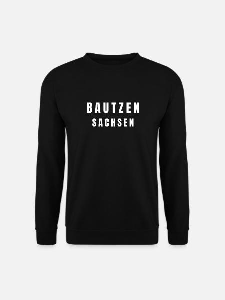 Bautzen, Saxony - Unisex Sweatshirt - black