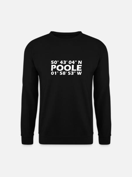 Pool coordinates - Unisex Sweatshirt - black