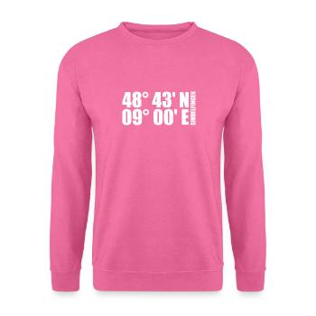 Sindelfingen coordinates - Unisex Sweatshirt - pink - Front