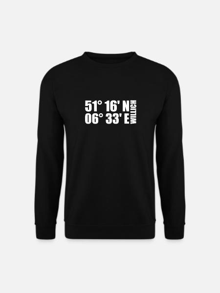 Willich Coordinates - Unisex Sweatshirt - black