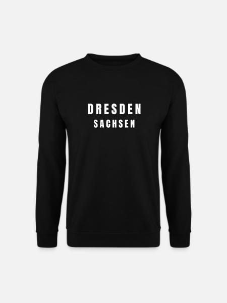 Dresden Sachsen - Unisex Pullover - Schwarz