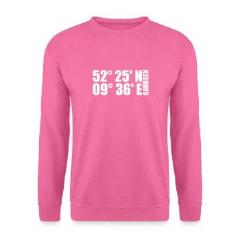 Garbsen coordinates - Unisex Sweatshirt - pink - Front