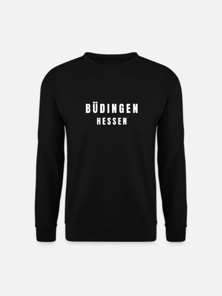 Büdingen, Hesse - Unisex Sweatshirt - black