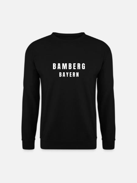 Bamberg, Bavaria - Unisex Sweatshirt - black