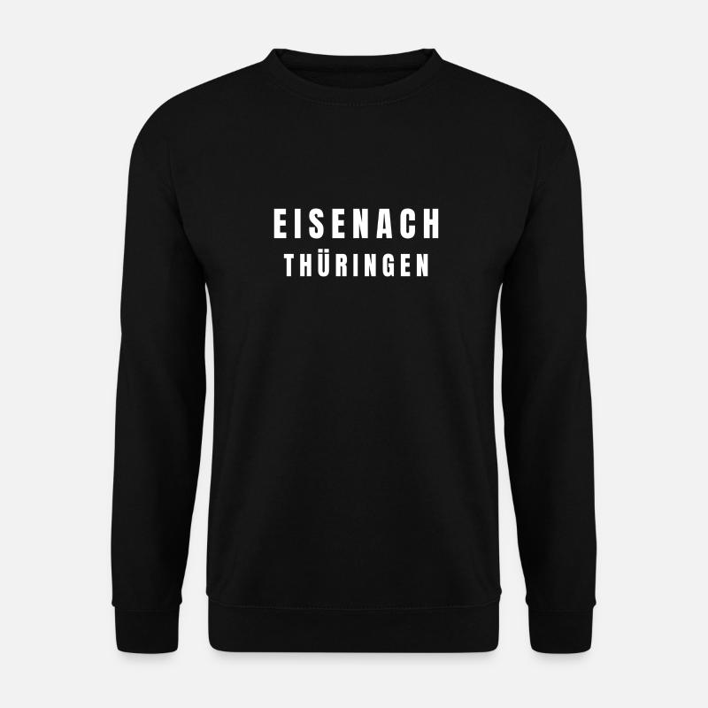 Eisenach, Thuringia - Unisex Sweatshirt - black