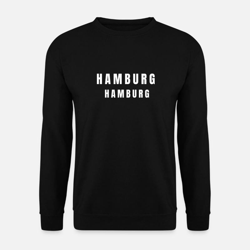 Hambourg Hambourg - Sweat-shirt Unisexe - noir