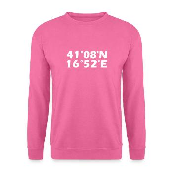 Bari Coordinates - Unisex Sweatshirt - pink - Front