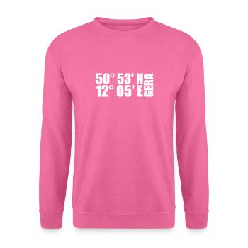 Coordonnées Gera - Sweat-shirt Unisexe - rose - Devant