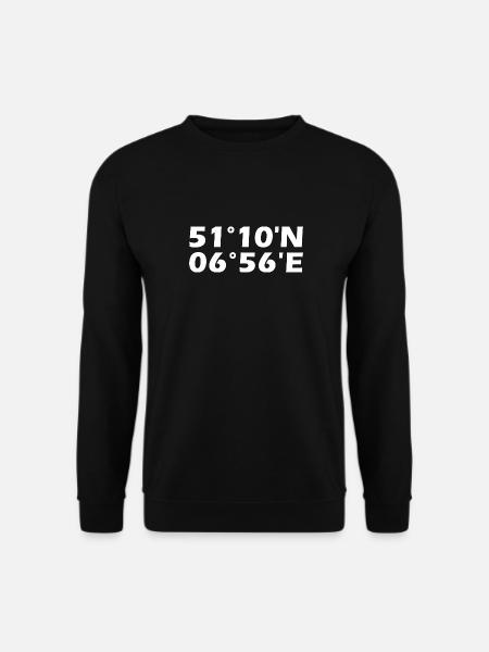 Hilden Coordinates - Unisex Sweatshirt - black
