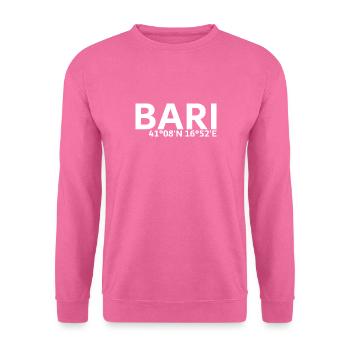 Bari coordinates - Unisex Sweatshirt - pink - Front